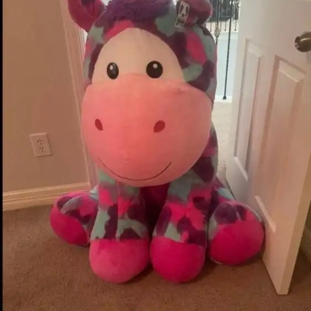 Colorful Plush Toy for Kids